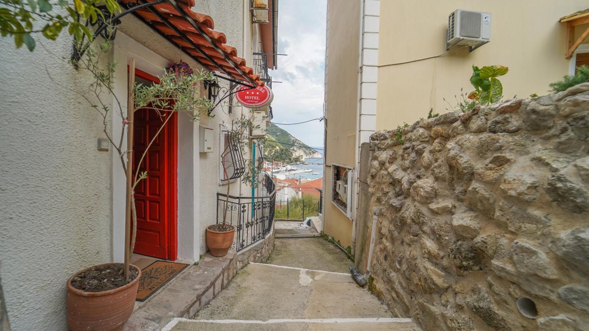 Belvedere Hotel Parga Exterior photo